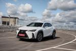Lexus UX200 F-Sport 2018 года (WW)
